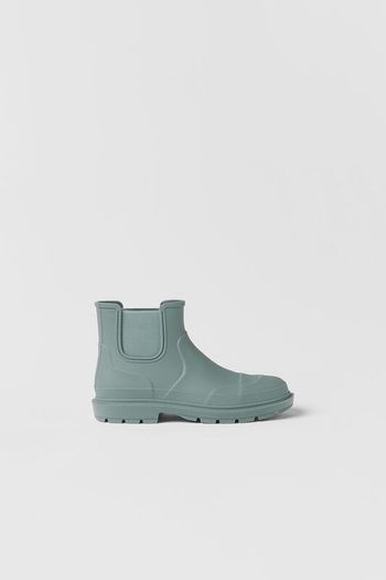 Zara Kids Rubber Raining Boots