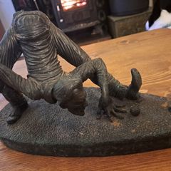 Genesis Fine Arts Irish Golf Sculpture
