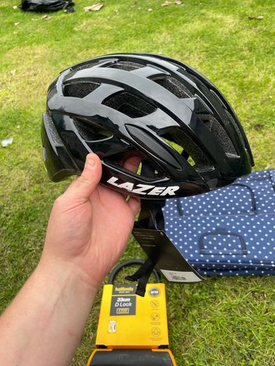 cycling equipment brand new with tags