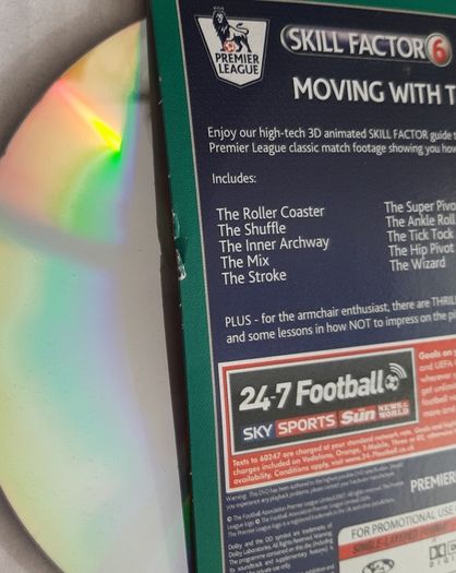 new football heroes CD Skill factor