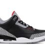 Nike Air Jordan 3 Black Cement 2018 UK 11/ US 12 DEADSTOCK Image 6