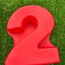 silicone cake mould numbers five euro each. Ten inch Image 4
