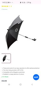 bugaboo sun shade