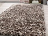 Shaggy High Pile Rug for Living Room with Full Look Multi-Coloured Mottled, 200 x 290 cm