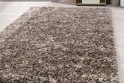 Shaggy High Pile Rug for Living Room with Full Look Multi-Coloured Mottled, 200 x 290 cm