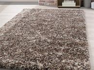 main image for ad Shaggy High Pile Rug for Living Room with Full Look Multi-Coloured Mottled, 200 x 290 cm
