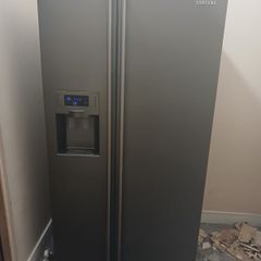 American fridge