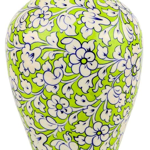 Handmade and Hand Painted Ceramic Flower Vase | Warehouse Clearance | Massive Discount | Bargain price
