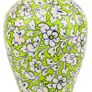 Handmade and Hand Painted Ceramic Flower Vase | Warehouse Clearance | Massive Discount | Bargain price Image 3