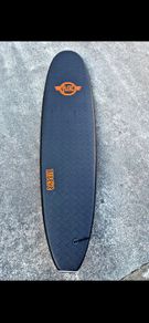 Surfworx Ribeye 7ft 6 Black - Leash Included