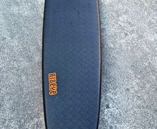 Surfworx Ribeye 7ft 6 Black - Leash Included