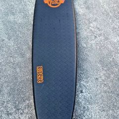 Surfworx Ribeye 7ft 6 Black - Leash Included