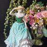 Royal Doulton Emily HN 4093 Porcelain Lady Figurine Image 3