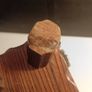 Vintage Wooden Hand Riveted Mini Chest Image 8