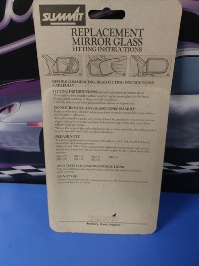 Citroen Xantia mirror glass