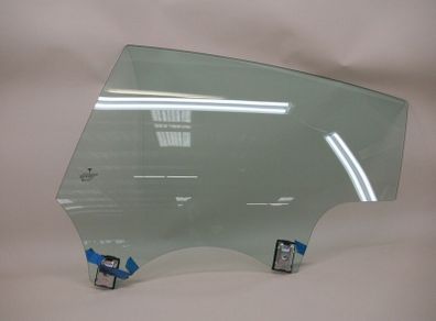 Tesla Model 3 rear door windows(clear glass,  no tint)