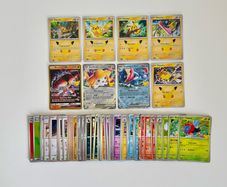 Pokemon 30th Celebration TCG Card Lot of 70 Cards