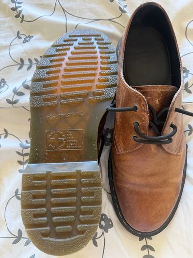 Dr Martens Tan Shoes