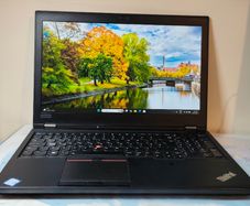 Lenovo ThinkPad P52 15.6" Intel i7 8th Gen | 32GB RAM | 380GB SSD | Windows 11 | Office 2021 gaming laptop.