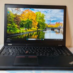 Lenovo ThinkPad P52 15.6" Intel i7 8th Gen | 32GB RAM | 380GB SSD | Windows 11 | Office 2021 gaming laptop.