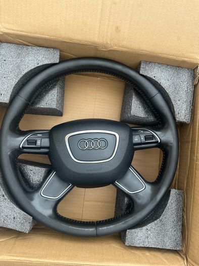 Audi steering wheel with airbag
