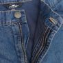 Crane mens blue jeans with fleece/flannel inner lining for cold protection W36 L32 Image 4