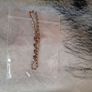 Dark and clear stoned gold tone bracelet Image 5