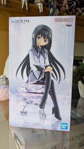 Homura Akemi Noodle Stopper Figure - Madoka Magica The Movie: Rebellion
