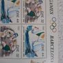 Stamps.MNH 1992 olympic games. Image 2