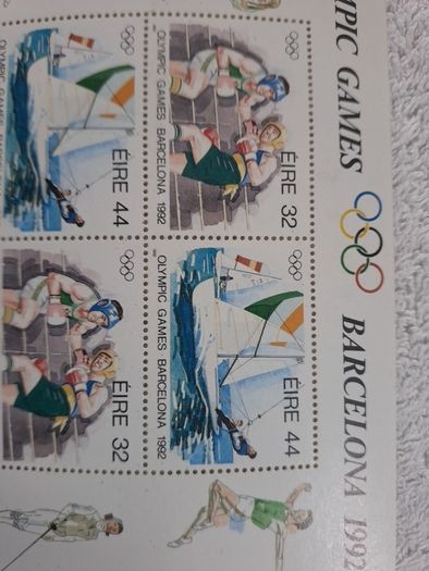 Stamps.MNH 1992 olympic games.