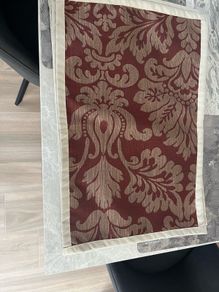 Set of 6 printed fabric Dining Table placemats