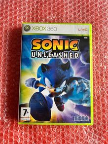 XBOX 360 game Sonic Unleashed