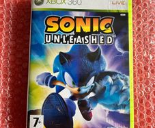 XBOX 360 game Sonic Unleashed