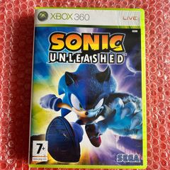 XBOX 360 game Sonic Unleashed