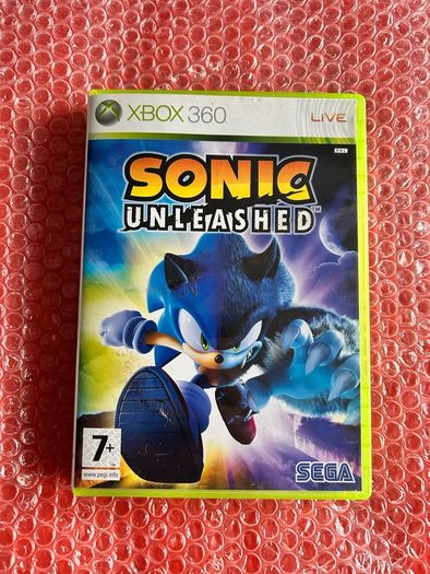 XBOX 360 game Sonic Unleashed