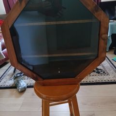 Antique Octagon Cabinet