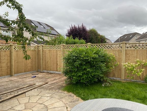 Garden Fencing