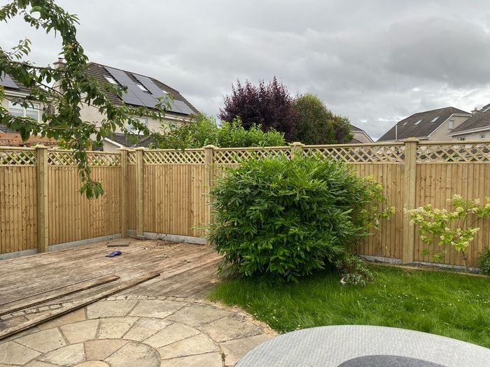 Garden Fencing