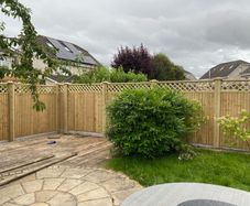 Garden Fencing
