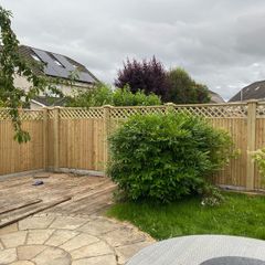 Garden Fencing