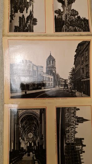The Album Of Oxford Views. Published By Alfred  Savage Oxford. Made In German. 25 Fabolous Views.