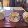 Nicholas Mosse New Lavender breakfast set , a 6 inch diameter bowl, cylinder jug and large mug Image 4