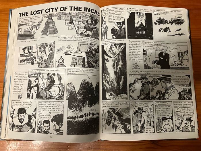 Comic: 'Eagle' annual 1971