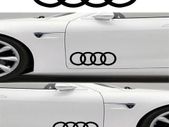 2 X Audi Car Side Stickers