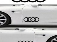 main image for ad 2 X Audi Car Side Stickers
