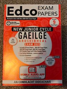 Edco Exam Papers Gaeilge