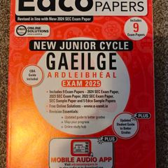 Edco Exam Papers Gaeilge
