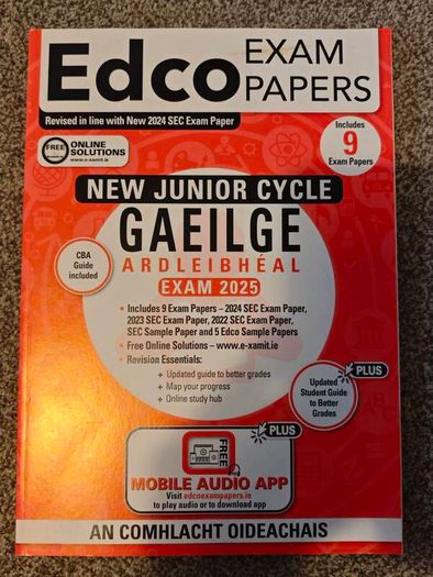 Edco Exam Papers Gaeilge