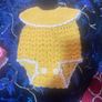 Crochet baby romper Image 5