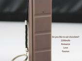 2600mah Chocolate Bar Power Bank For Iphones, Ipad, Ipod, Htc, Samsung And Other Digital & Mobile Devices